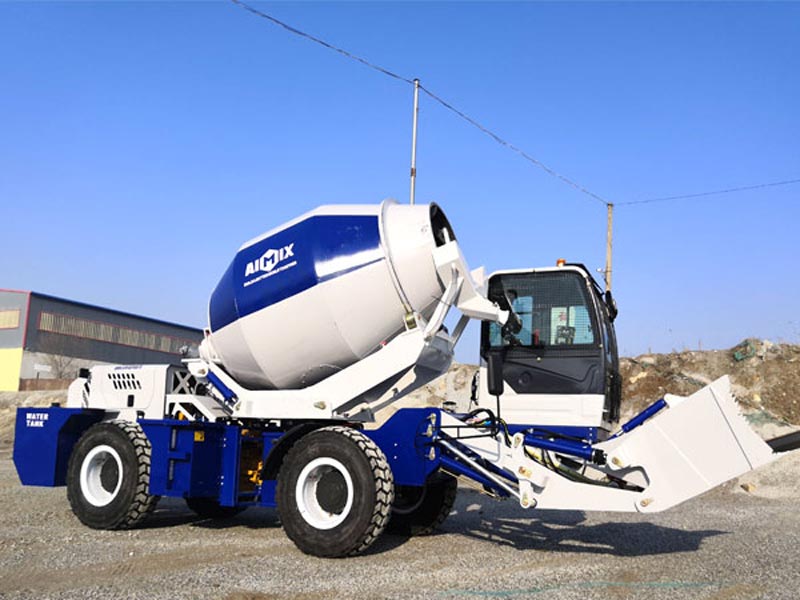 Mixer Beton Self Loading with a large capacity