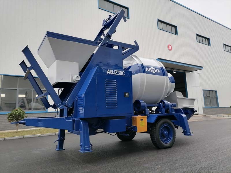 ABJZ30C  pumping machine for sale