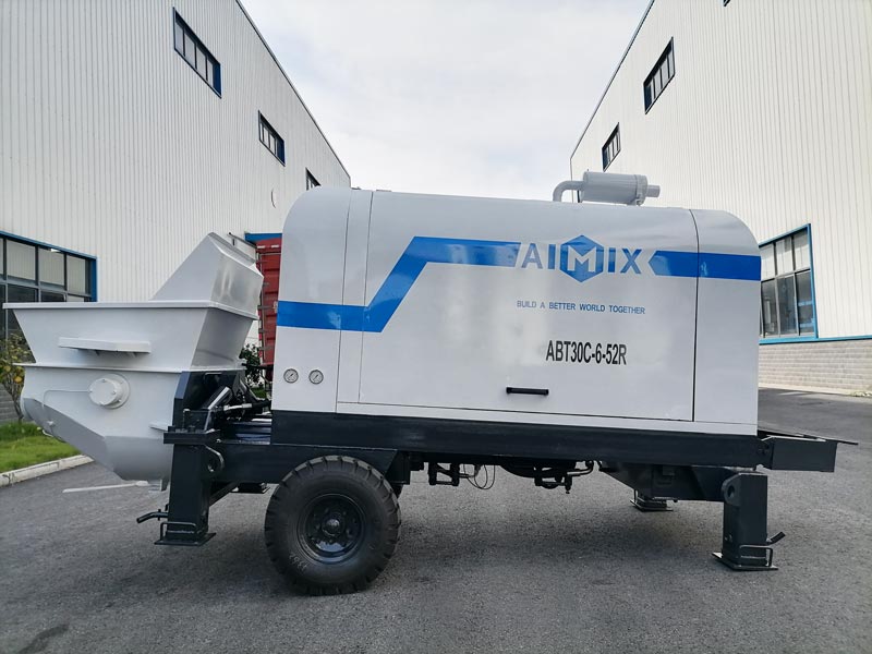 ABT30C concrete trailer pump