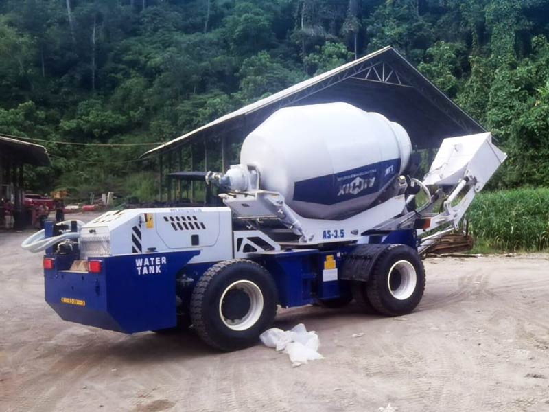 indonesia concrete mixer for sale