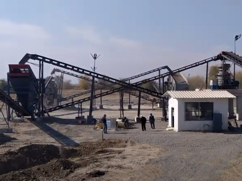 impact crusher plant in uzbekistan