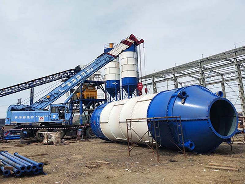 batching Plant Di Indonesia working site