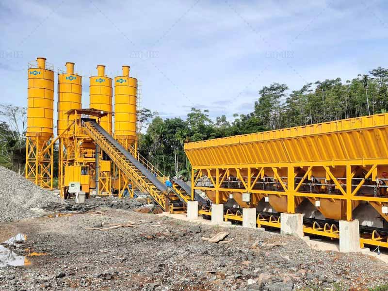 batching plant di indonesia for sale