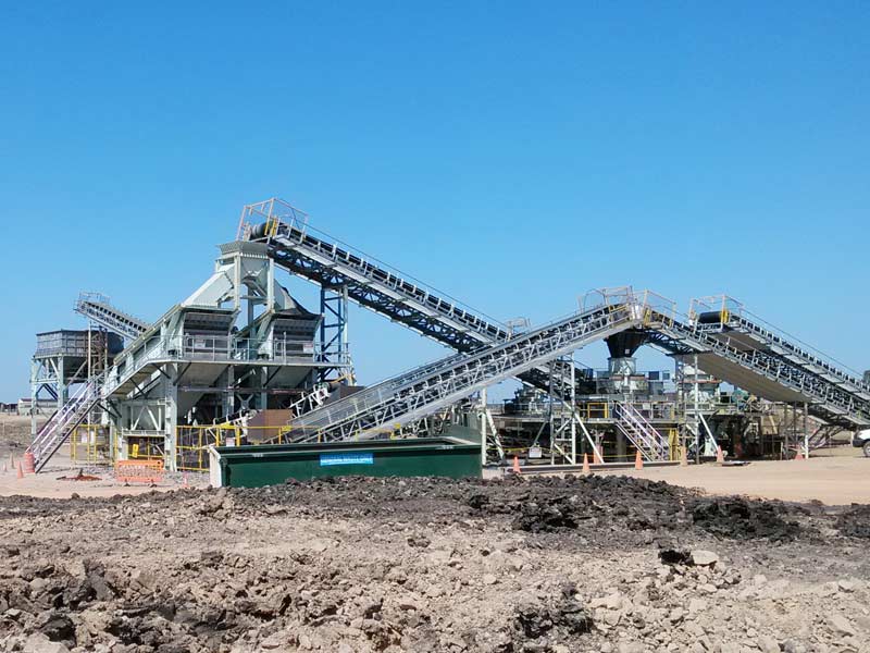 stationary crushing plant for sale