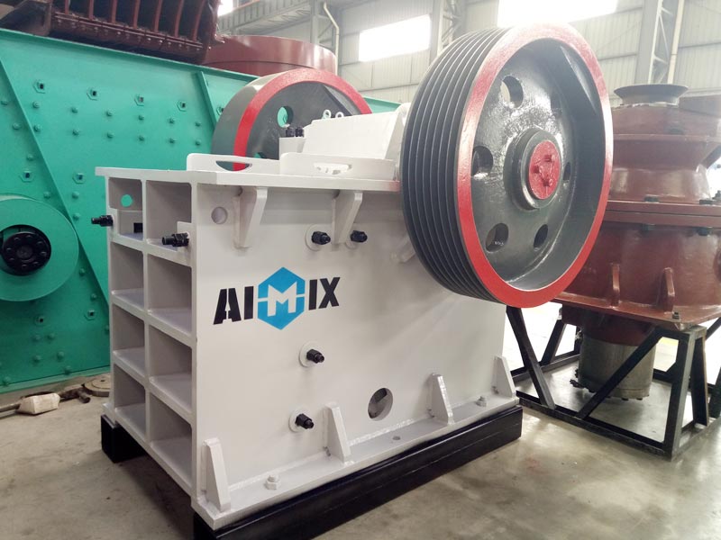 jaw crusher in AIMIX's factory