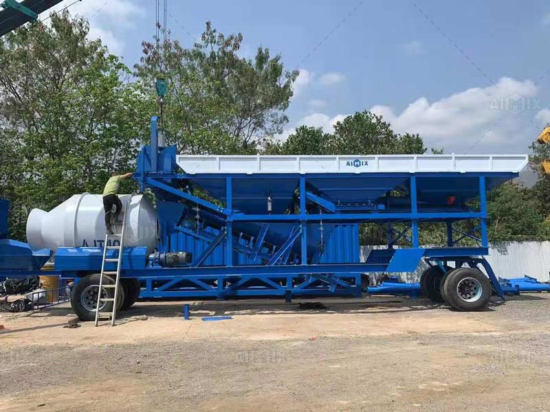 harga batching plant portable for sale