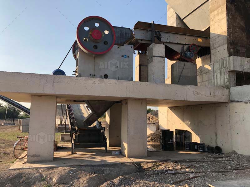 jaw crushing plant for sale