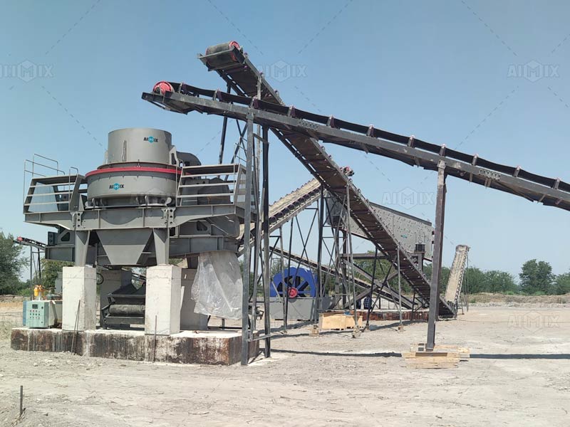 Mesin penghancur batu crusher plant for sale