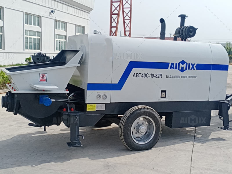 ABT40C pompa beton