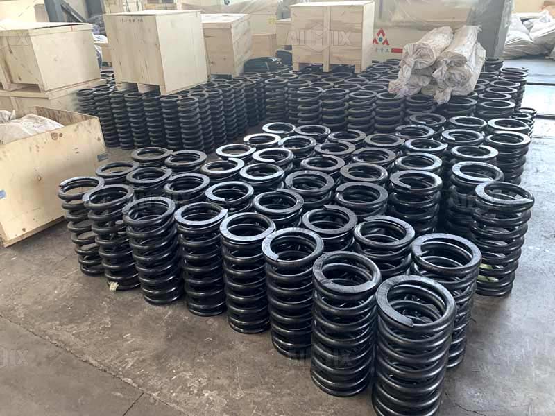 spring used in cone crusher for sale di Indonesia