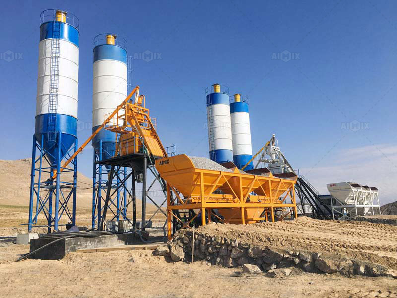 harga batching plant in Indonesia