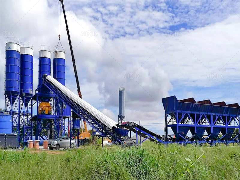 batching plant for sale dijual
