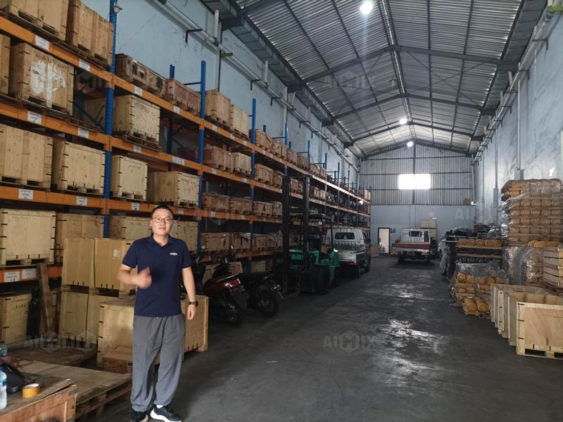 Jakarta agent warehouse