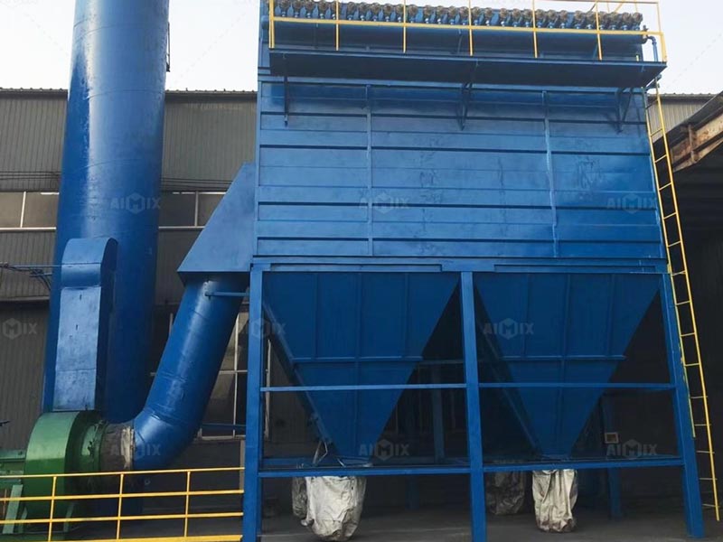 dust remover in aspal mixing plant mini