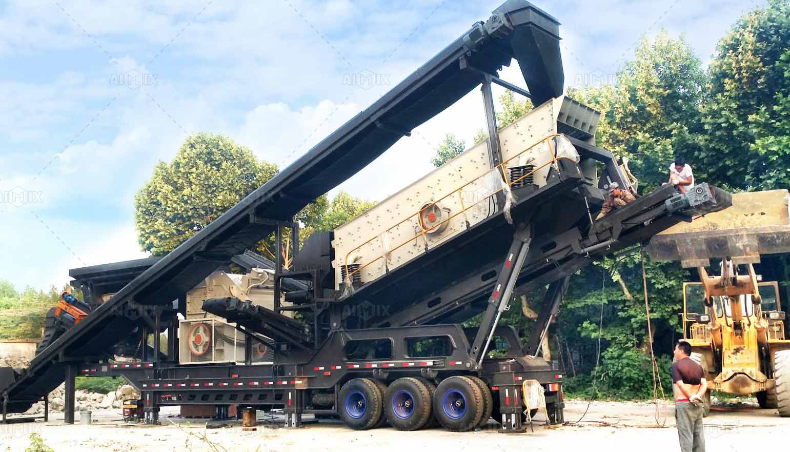 harga stone crusher mobile in the tailand