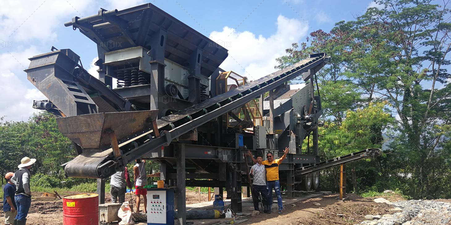 After-sales Service for Aimix Aggregate Crusher Plant