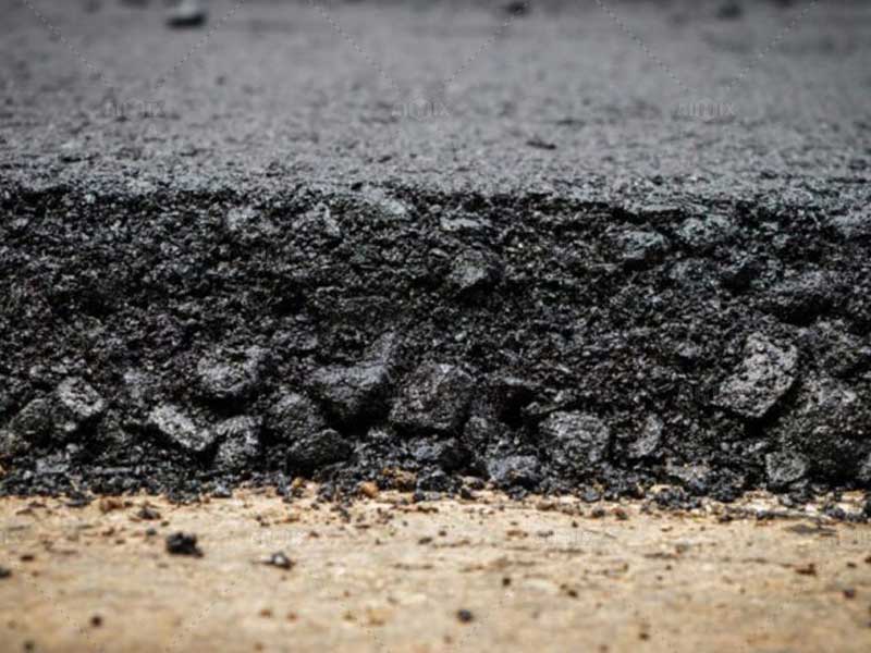 End product--asphalt
