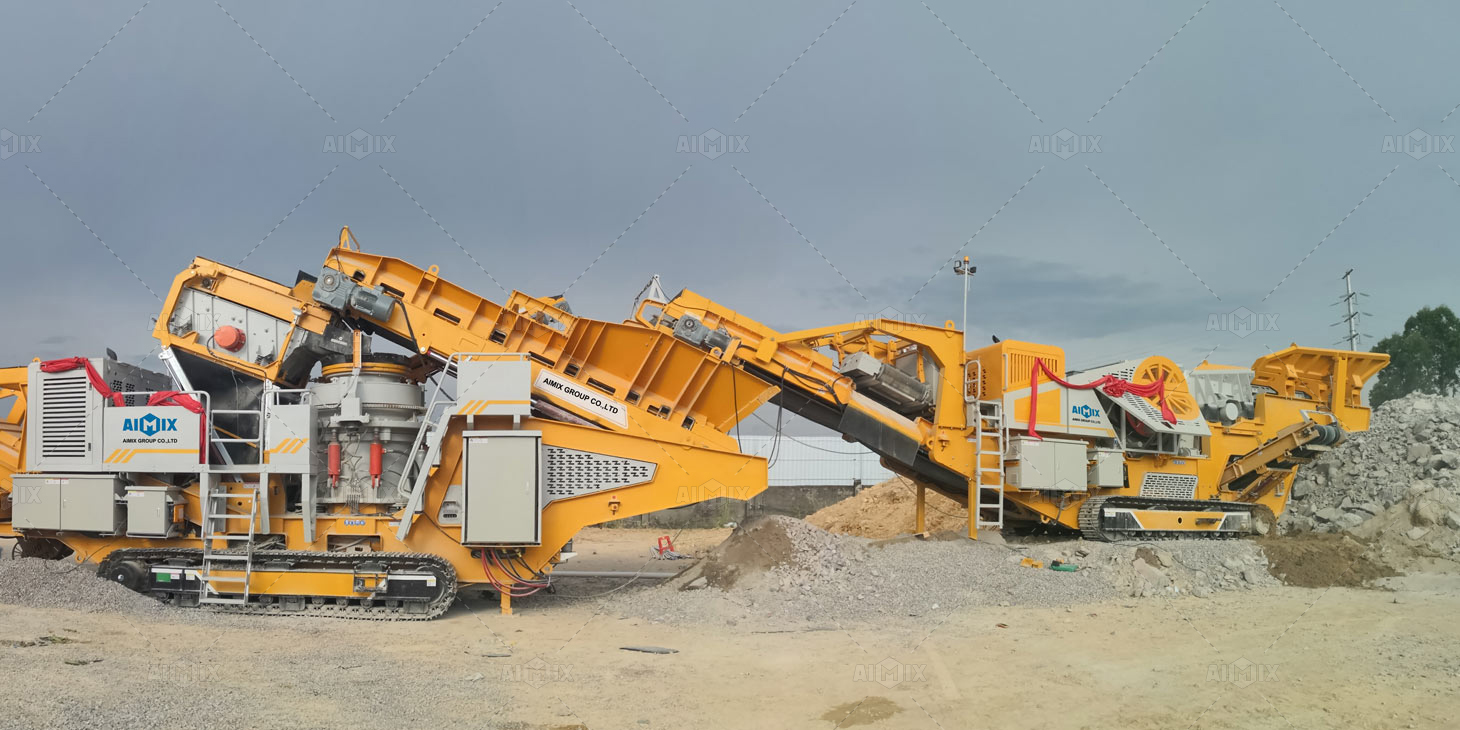 Jaw crusher plant