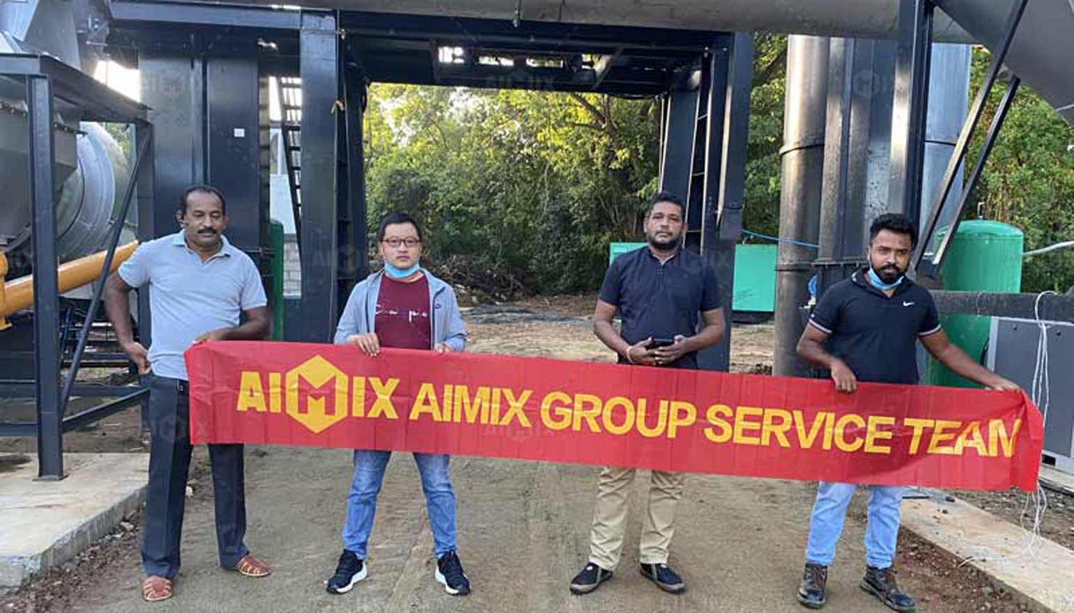 Aimix Group Service Team