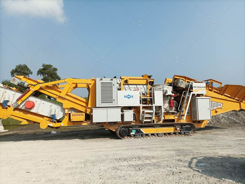 crawler tipe rock crushing machine Malaysia