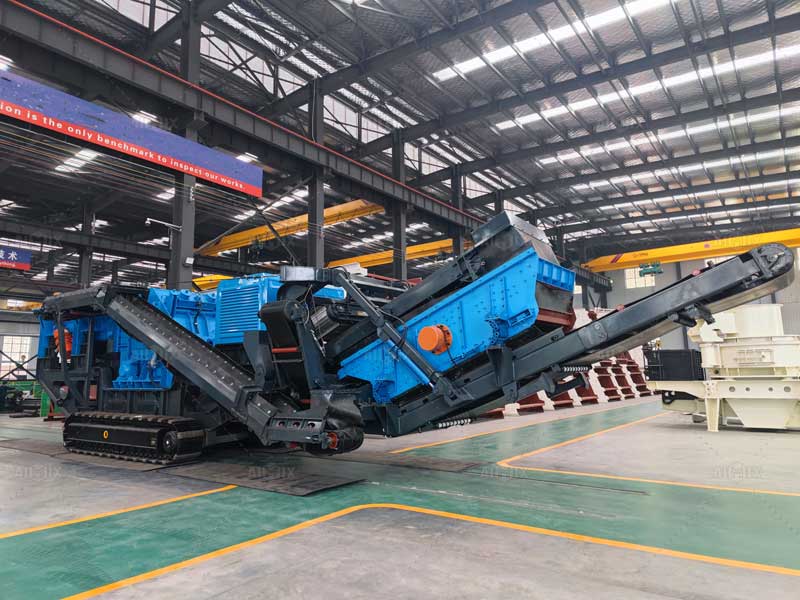 crawler-tipe-mobile crusher-plant-for-sale-in-Aimix-factory