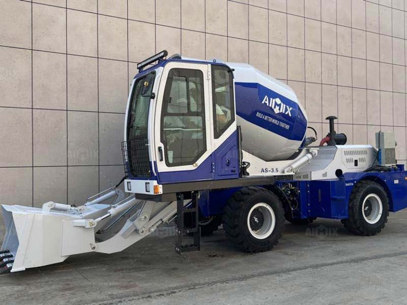AS-3.5 mixer beton self loading vehicle