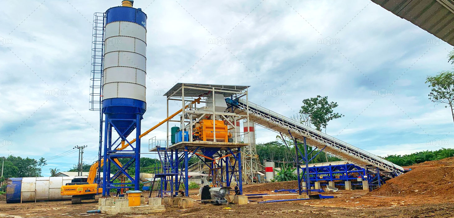beton batching plant for sale di Kalimantan